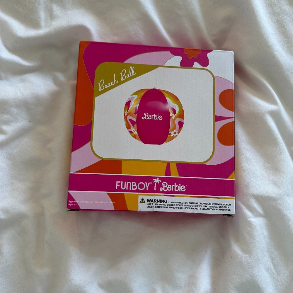FUNBOY X Barbie™ Dream Oversized Beach Ball